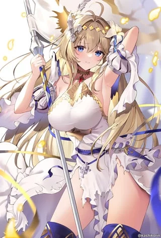 Jeanne D'arc seemly (kashikorin) [Granblue Fantasy]