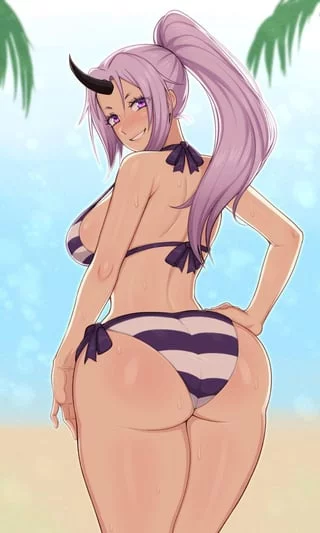 I can’t get enough of (Shions) ass. She makes me so horny