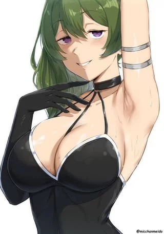 Just finished watching frieren and (ubel) is so hot anytime she was on the screen i paused and jerked off to her