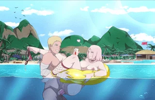 fucking in the beach, so wild!