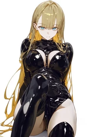 Blonde Dominatrix 