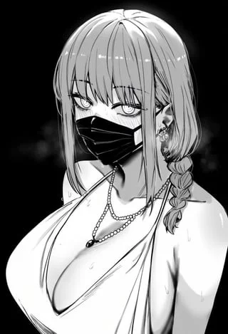 (Makima) Just discovered 'face-masks' as one of my newest kinks. What's your most recent discovered fetish?~