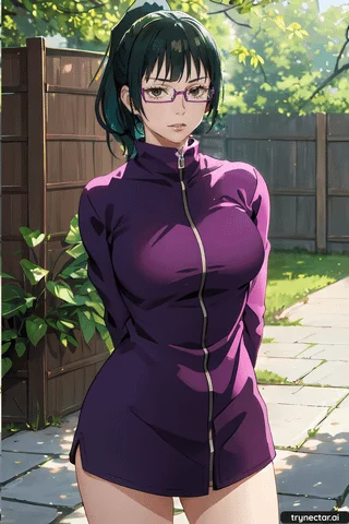 Maki Zenin - Jujutsu Kaisen