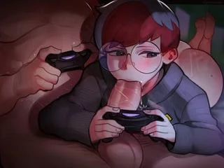Playing with each other 