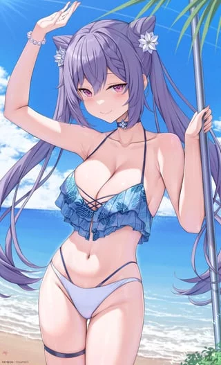 Summer Keqing