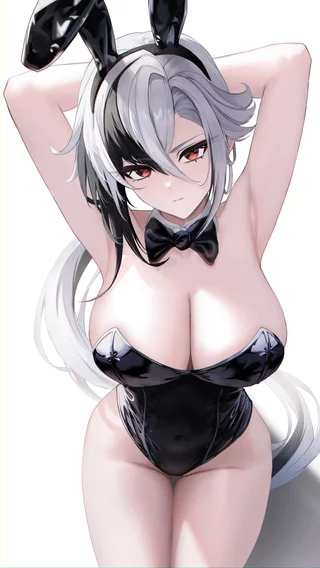 Bunny Arlecchino [Genshin Impact]