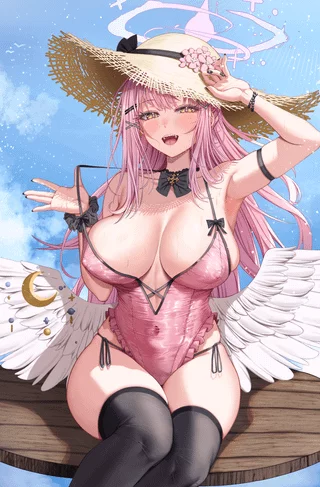 Summer Mika [Blue Archive]