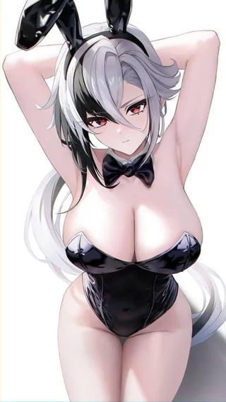 Bunny Arlecchino [Genshin Impact]