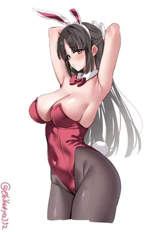 Hiyou Bunny (Ebifurya) [KanColle]
