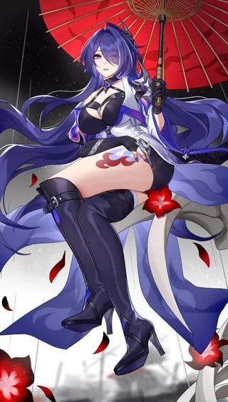 Acheron [Honkai Star Rail]