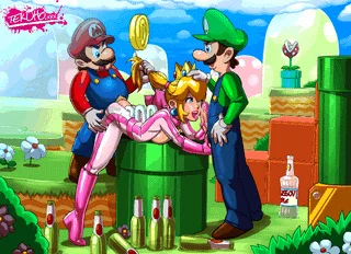Reward for saving peach