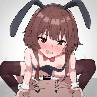 Wow! You actually got even harder. I guess the cosplay is doing its job~