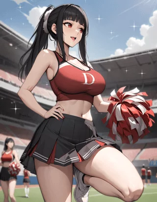 Cheerleader D [Nikke Mobile]