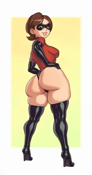 showing off the goods