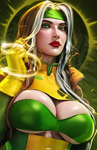 Rogue, (Ravelent) [X-Men / Marvel]