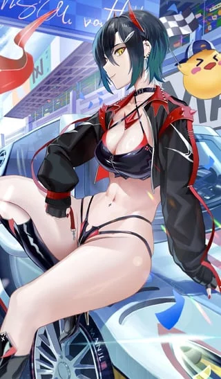 Race Queen Ulrich [Azur Lane]