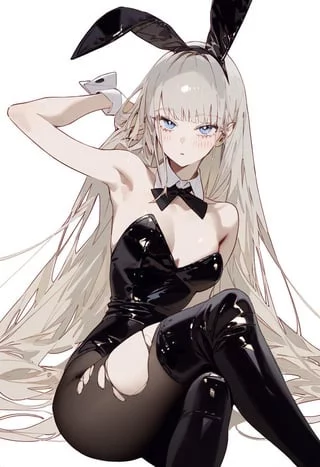 Torn Bunny Girl 