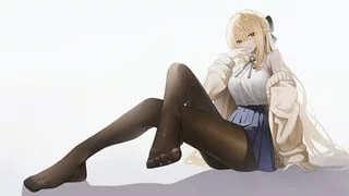 Legs Crossed [Artist's Original]