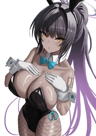 Karin luring (えぬ) [Blue Archive]