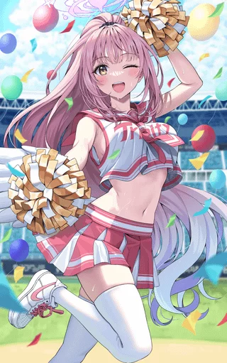 Cheerleader Mika [Blue Archive]