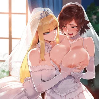 Emilie de Rochefort and Asuka Kazama