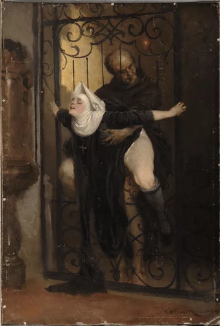 "The Sin", by Heinrich Lossow