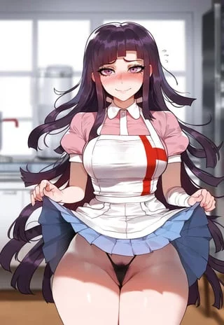 Welcome home, dear! Would you like dinner? A bath? or perhaps...me? 