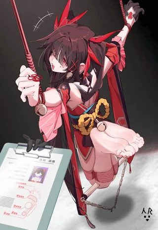Correction Time 💢💢💢 (Sparkle - Honkai: Star Rail)