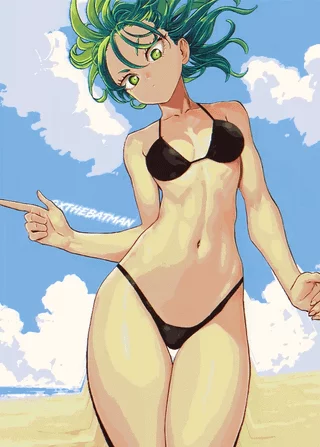 Tatsumaki from Ch 202 [One Punch Man]