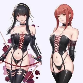 Who do you think is the better and hotter domina (Yor) or (Makima)?