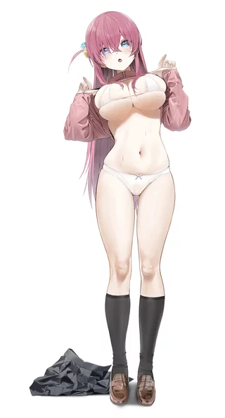 Bocchi showing off [Bocchi The Rock!]