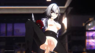 Arlecchino anal creampie (Darkholestuff)