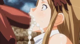 Cum in the mouth 