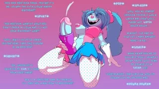 Spunky’s Surprise! [futa] [clown] [dubcon] [silly] [cum] [clussy] [prank]