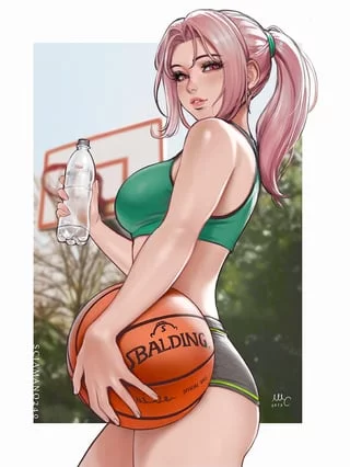 A competition? Whoever loses needs to get the winner off? Hah, bet! (I wanna be her, the athletic girl you challenge at the price of the loser getting the winner off~ feel free to blitz me or get thrashed, I'll enjoy both!) 