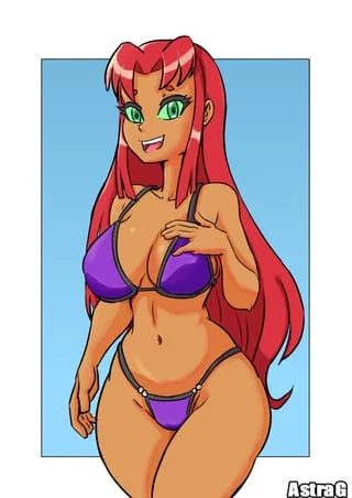 Starfire (Astrag) [Teen Titans]