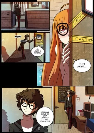 This is what girlfriends do right? (Persona 5) [Kinkymation] #1