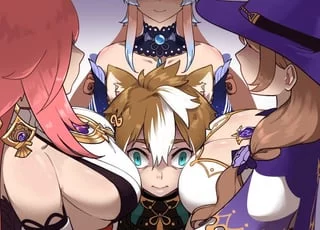 Sandwiched Gorou (Genshin Impact)
