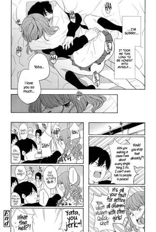 [Kiiroi Tamago] I'll try my best not to touch your face; next time can we please meet at my place?