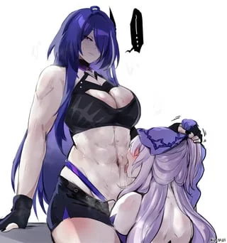 Lick mommy clean baby~