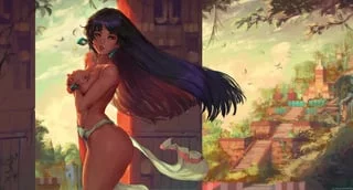 (Cutesexyrobutts) Chel pinup [The Road To El Dorado]