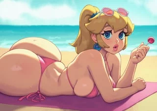 Peach (Rizdraws) [Super Mario Bros]