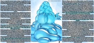 A slime searching for a new life [Monster girl] [Creampie] [Massive Breasts] [Commission] | Art: unknown