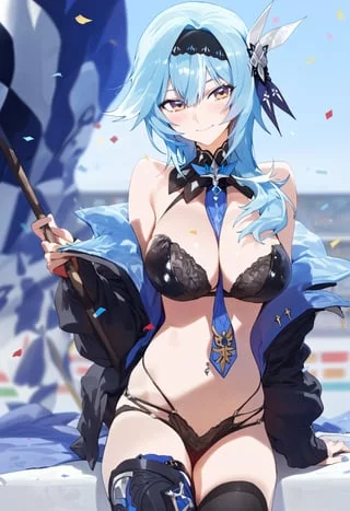 Race Queen Eula