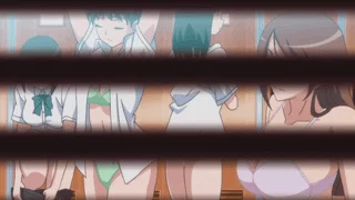 In a closet
