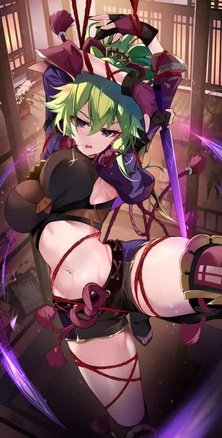 Shinobu made a mistake