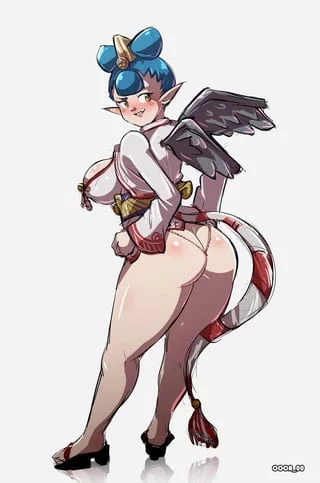 Cheeks of a Goddess (Coca Bee)