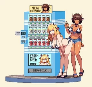 I wanna be a milk provider~ anyone want to help me get there~?