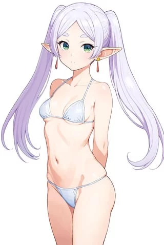 Frieren in her Underwear