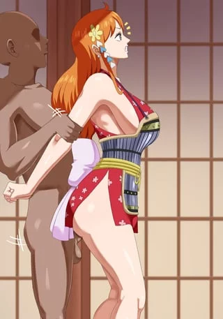 The Lewd Side of One Piece Girls (One Piece) [Pink Pawg] #3